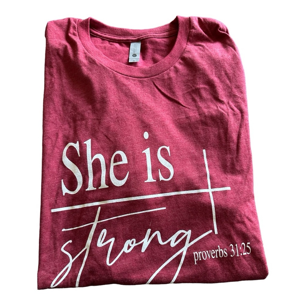 Christian Next Level women’s T shirt